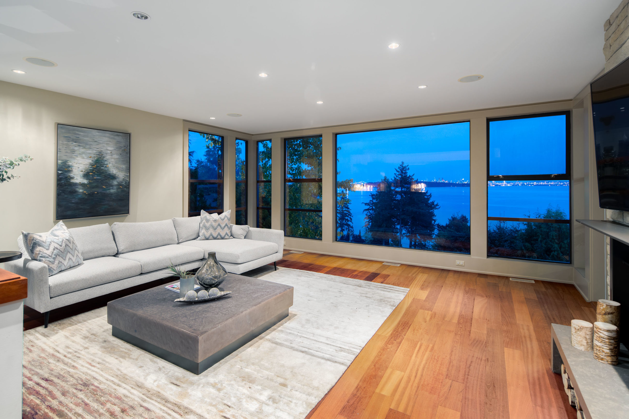 STUNNING West Coast contemporary residence- 3570 Creery Avenue, West Vancouver